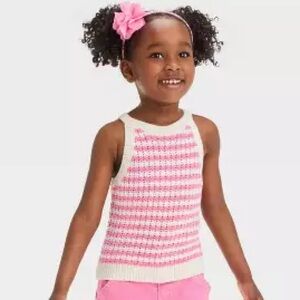 Cat&Jack | Striped Sweater Tank top